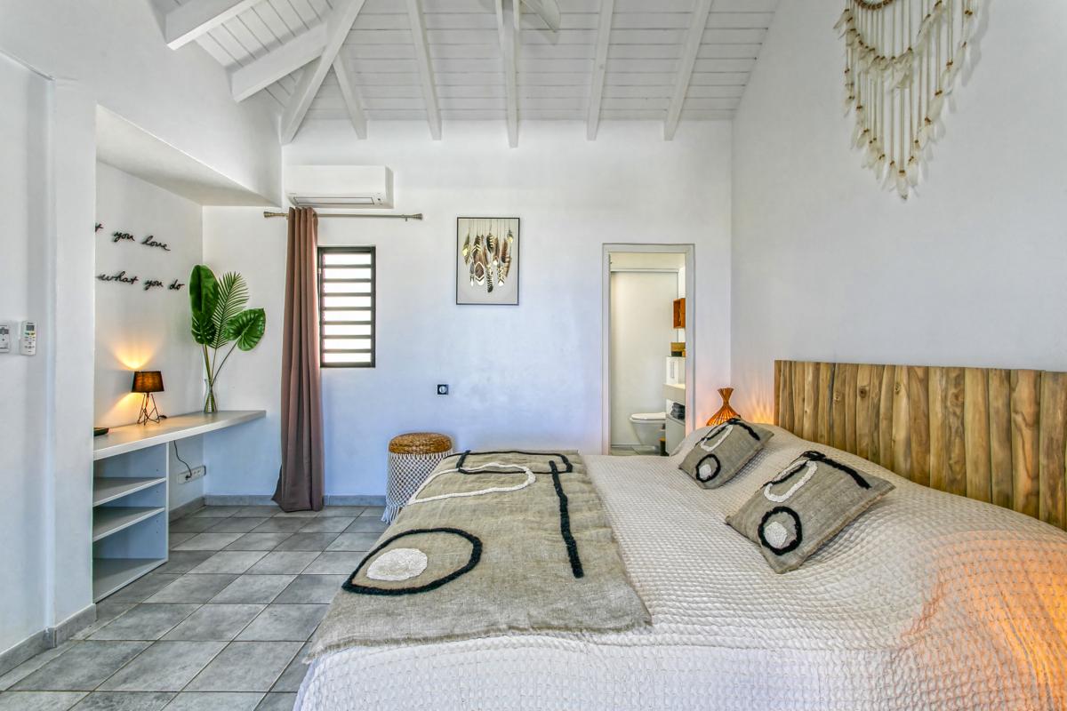 A louer villa vue mer Mont Vernont Saint Martin_ Chambre 3 - 20